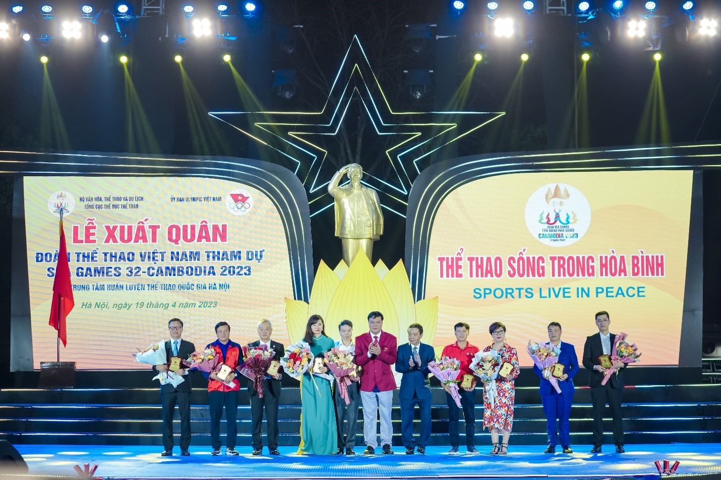 ACECOOK Việt Nam đồng hành cùng Đoàn thể thao Việt Nam dự SEA GAMES 32 - Bóng Đá