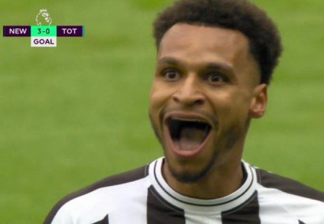 Biểu cảm của cầu thủ Newcastle khi dẫn 5-0 sau 21 phút - Bóng Đá