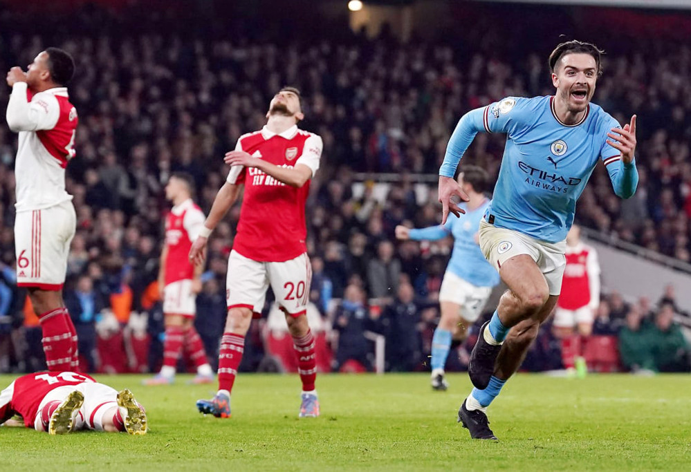 Arsenal thua Man City 11 trận liên tiếp, Mikel Arteta dọa học trò - Bóng Đá