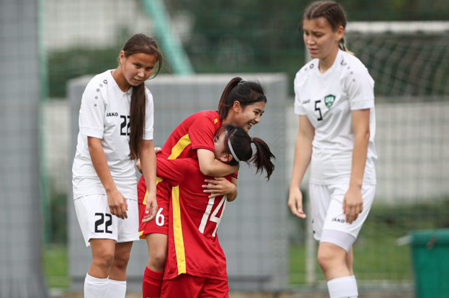 U17 nữ Việt Nam vào vòng loại thứ 2 giải U17 châu Á 2024 - Bóng Đá