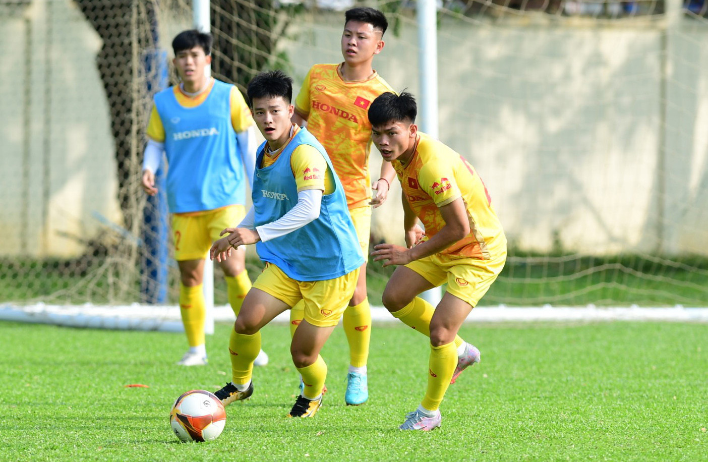U22 Việt Nam tăng tốc, luyện 'chiêu tủ' chờ đấu SEA Games - Bóng Đá