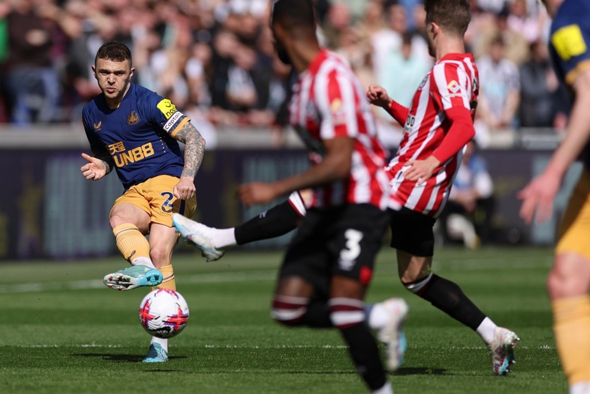 Từ khi khoác áo Tottenham và Atletico Madrid, Trippier đã khẳng định vị thế hậu vệ tạt cánh hàng đầu châu Âu. Mùa này, anh có 8 pha kiến tạo cho Newcastle.