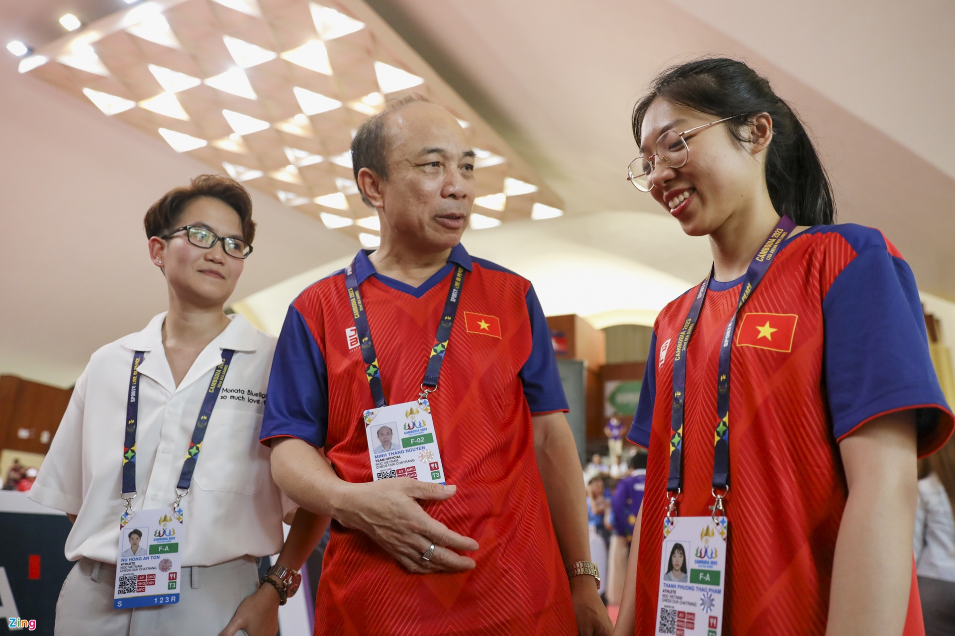 Cờ ốc Việt Nam mang về huy chương vàng đầu tiên tại SEA Games 32 - Bóng Đá