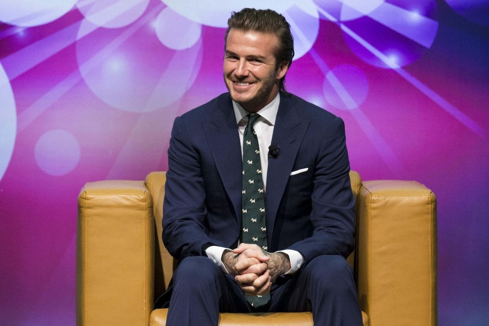 Beckham's wealth at the age of 48 - Football
