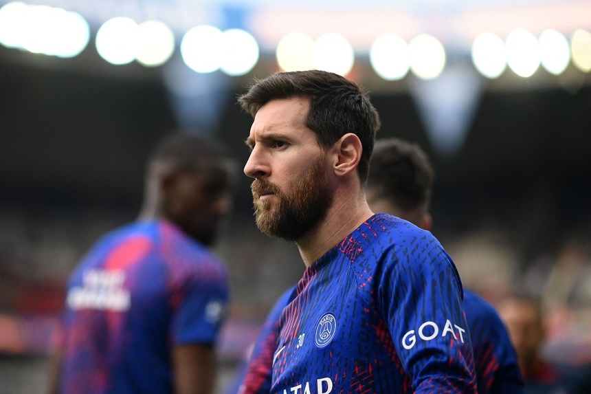 Hình ảnh Messi bị hoen ố tại PSG - Bóng Đá