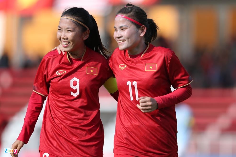 Tuyển nữ Việt Nam thắng trận thứ 2 liên tiếp tại SEA Games 32 - Bóng Đá