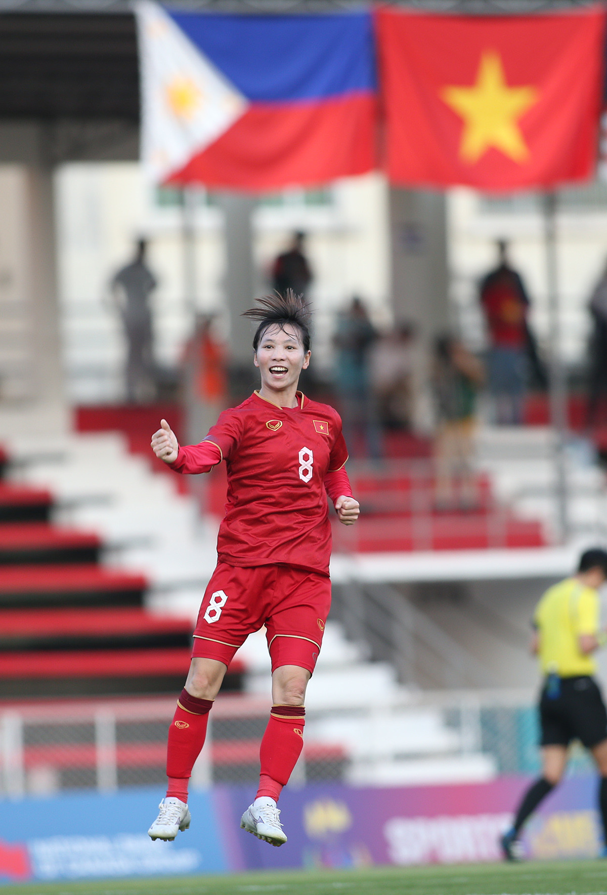 Huỳnh Như 'mở tài khoản' và kỷ lục vô tiền khoáng hậu ở SEA Games - Bóng Đá