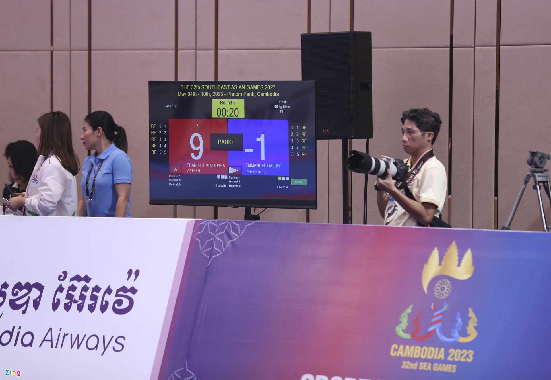 Võ sĩ Việt Nam sốt 39 độ vẫn giành HCV SEA Games 32 - Bóng Đá