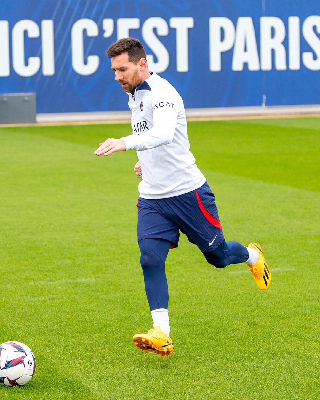 Messi tái xuất ở PSG - Bóng Đá