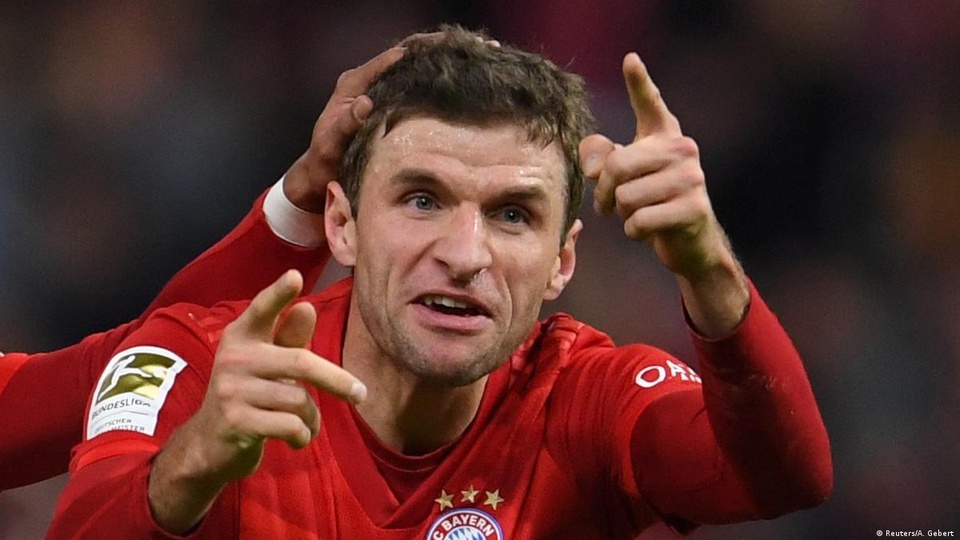 Muller cân nhắc rời Bayern Munich - Bóng Đá
