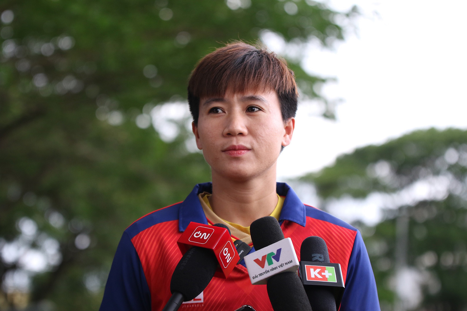 Tuyết Dung: Tuyển nữ Việt Nam giành HCV SEA Games an ủi đội U22 - Bóng Đá