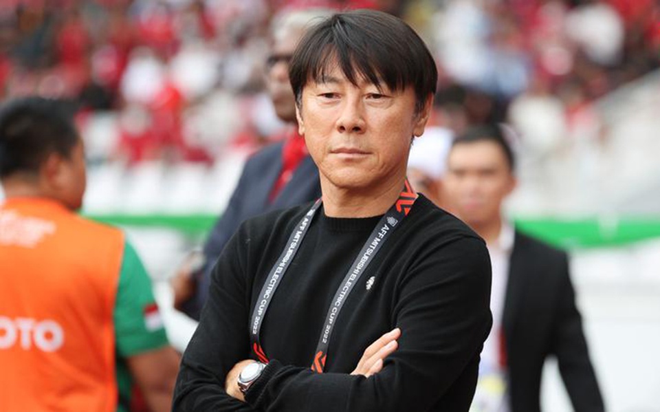 HLV Shin Tae-yong dẫn dắt ĐTQG Indonesia tại Asian Cup 2023 - Bóng Đá