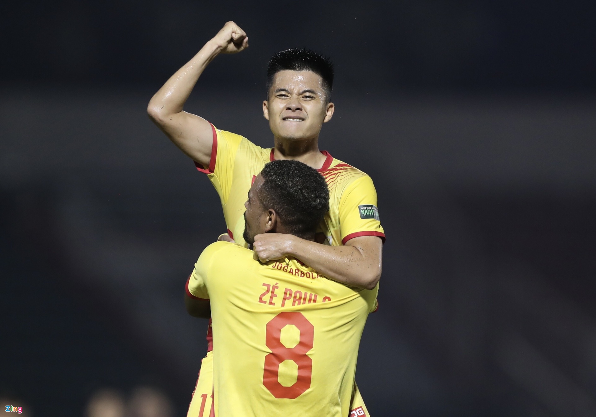Bất bại suốt 9 trận, Thanh Hóa vững vàng trên đỉnh V-League - Bóng Đá