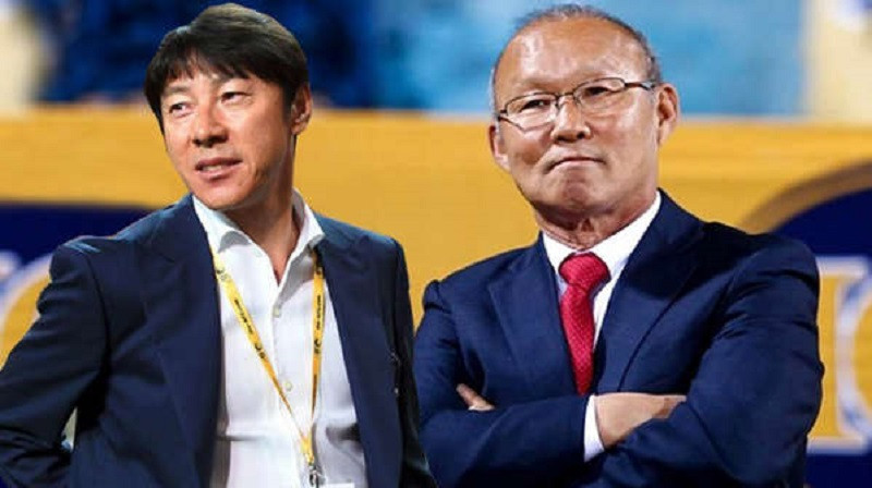Thầy Park được đồn sắp thay HLV Shin dẫn dắt tuyển Indonesia - Bóng Đá