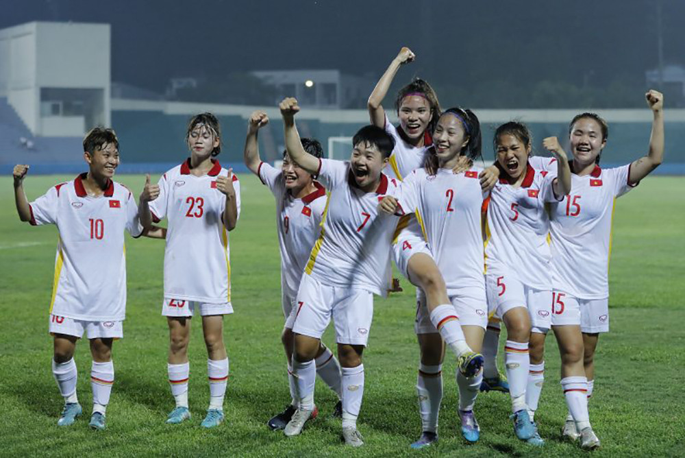 U20 nữ Việt Nam vào VCK giải U20 nữ châu Á 2024 - Bóng Đá