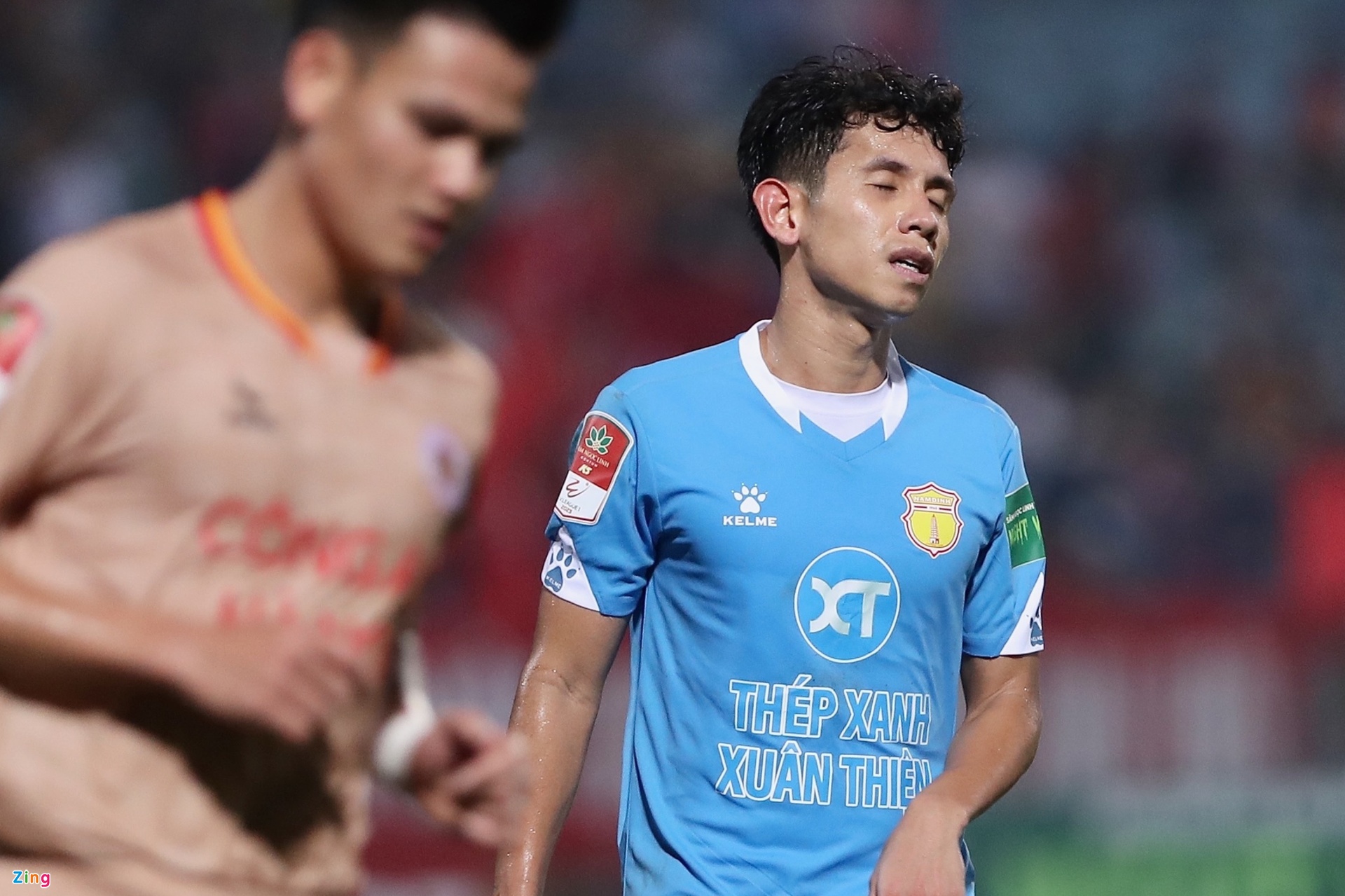 Cầu thủ đầu tiên bị loại khỏi tuyển Việt Nam - Bóng Đá