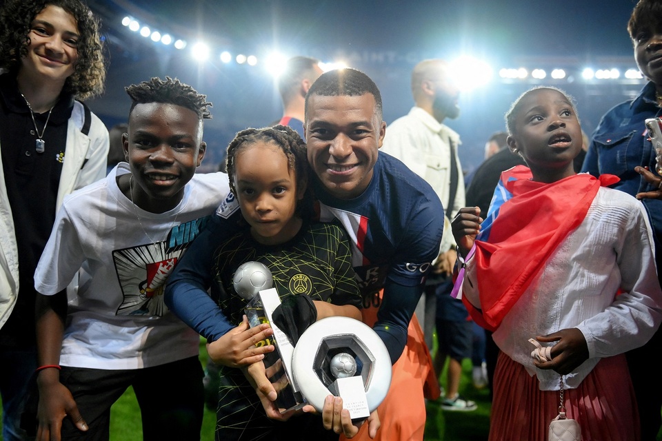 Mbappe xếp cuối trong top 10 cầu thủ đắt nhất thế giới - Bóng Đá