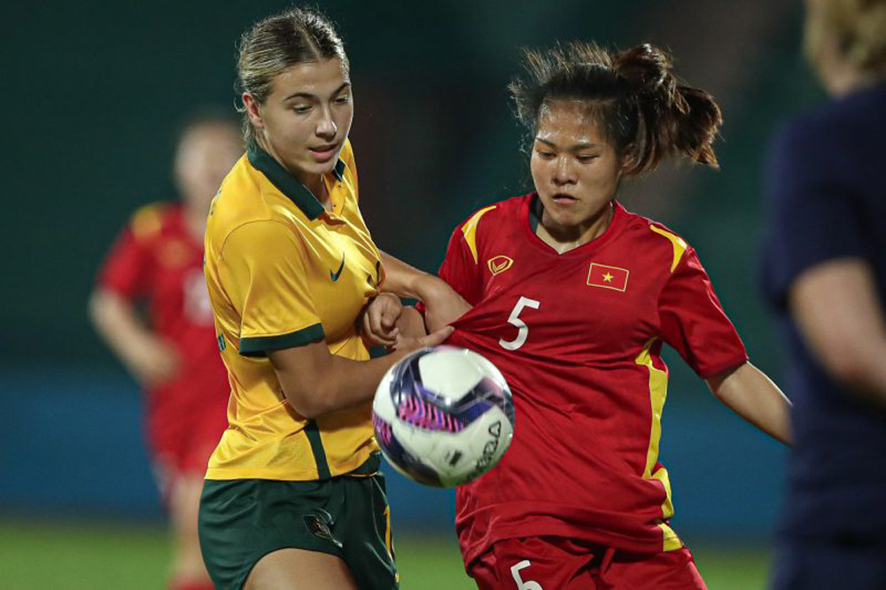 Thua Australia, U20 nữ Việt Nam về nhì bảng A vòng loại châu Á - Bóng Đá