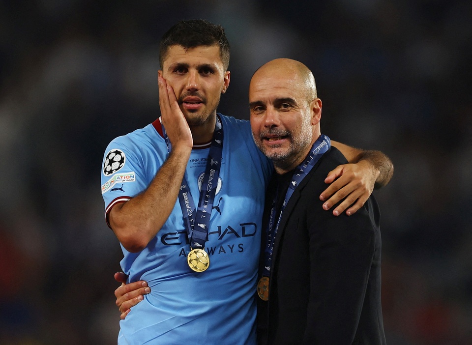 Thay đổi bước ngoặt giúp Man City vô địch Champions League - Bóng Đá