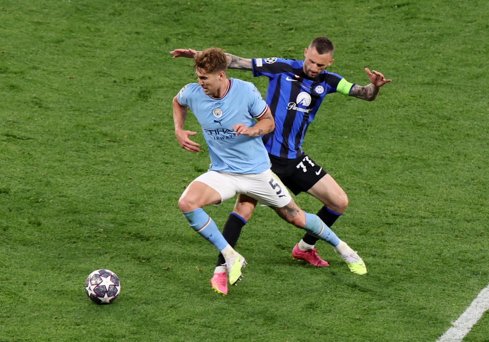 Thay đổi bước ngoặt giúp Man City vô địch Champions League - Bóng Đá