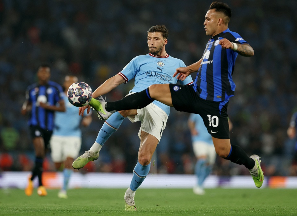 Thay đổi bước ngoặt giúp Man City vô địch Champions League - Bóng Đá