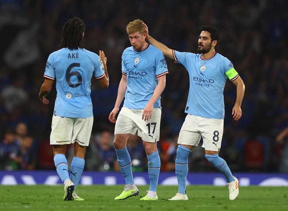 Thay đổi bước ngoặt giúp Man City vô địch Champions League - Bóng Đá