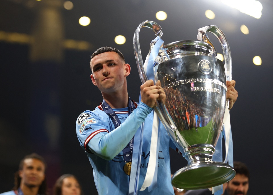 Thay đổi bước ngoặt giúp Man City vô địch Champions League - Bóng Đá