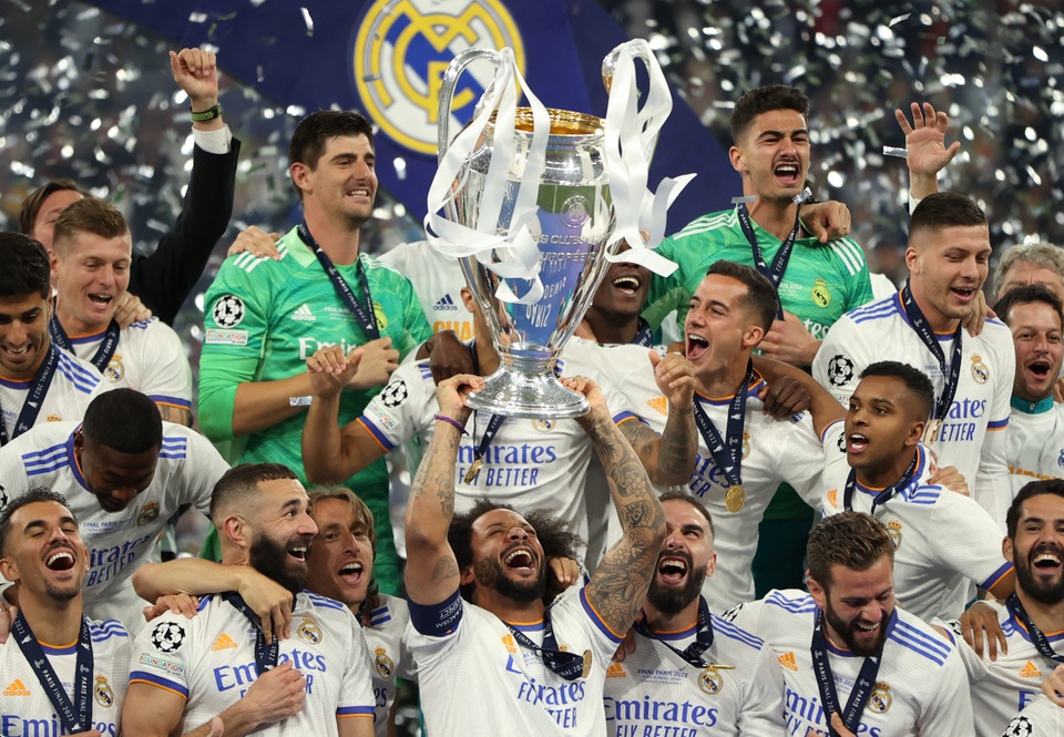 Những giải đấu giành nhiều Champions League nhất lịch sử - Bóng Đá