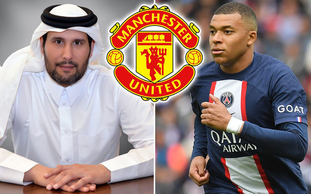 Fan MU phấn khích tỷ phú Qatar rót tiền chiêu mộ Mbappe - Bóng Đá