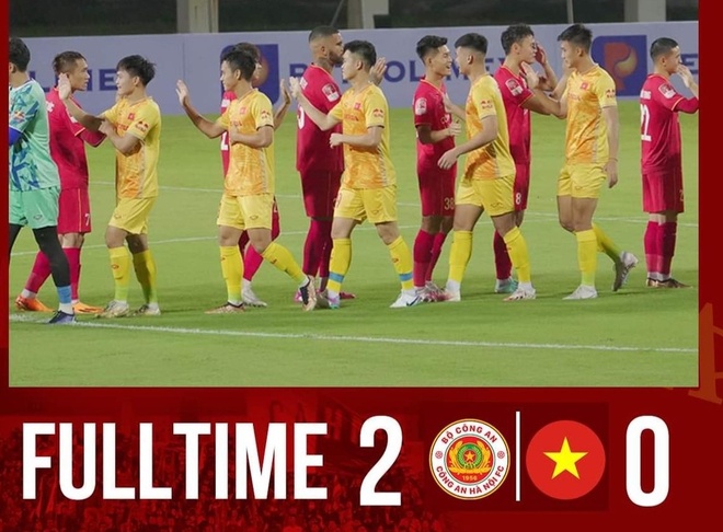 Công An Hà Nội thắng U23 Việt Nam 2-0 - Bóng Đá