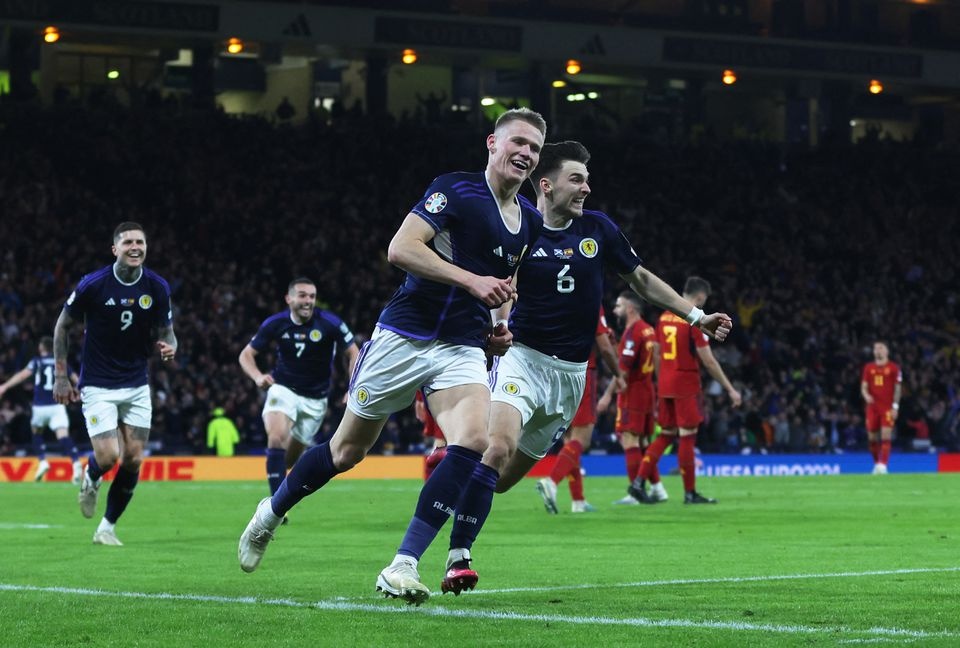 McTominay đua Vua phá lưới ở vòng loại EURO 2024 - Bóng Đá