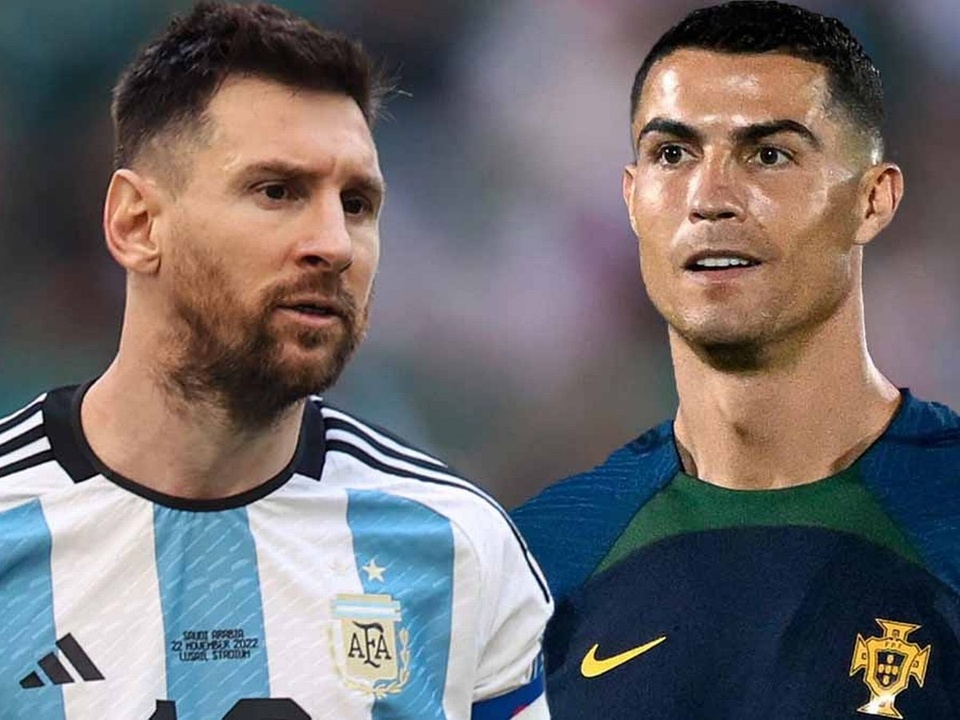 Messi xuất sắc hơn Ronaldo trước tuổi 36 - Bóng Đá