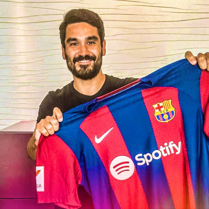 Gundogan vừa đến nhưng có thể rời Barca ngay hè này - Bóng Đá