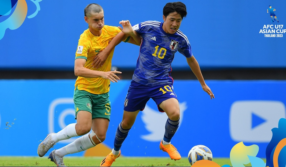 Hạ Australia, U17 Nhật Bản đoạt vé dự U17 Thế giới 2023 - Bóng Đá