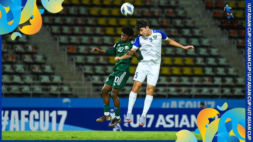 Xác định đội bóng châu Á cuối cùng dự U17 World Cup 2023 - Bóng Đá