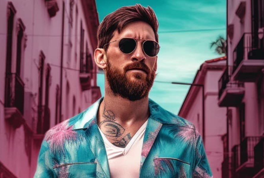 Cuộc sống thượng lưu của Messi tại Mỹ - Bóng Đá