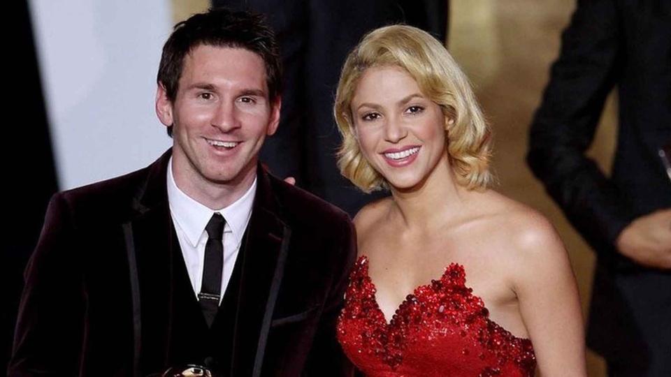 'Cuộc chiến' giữa Messi và Shakira tại Miami - Bóng Đá