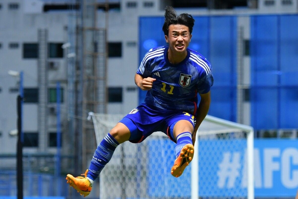 U17 Nhật Bản vô địch giải châu Á - Bóng Đá