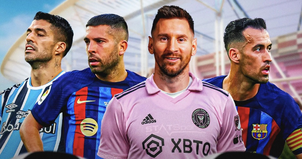 Inter Miami mang ‘hội bạn Barca’ cho Messi và cả… Sergio Ramos - Bóng Đá