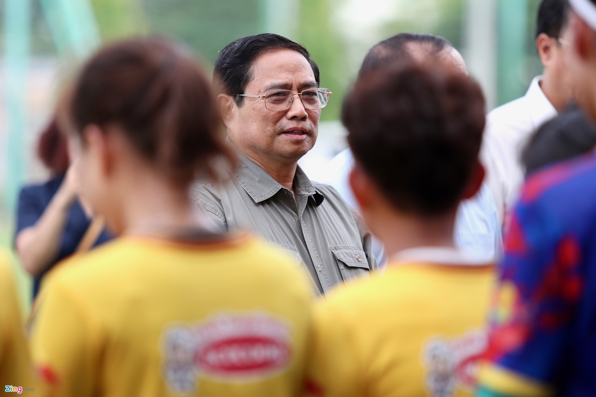 Thủ tướng gặp mặt động viên tuyển bóng đá nữ Việt Nam trước World Cup - Bóng Đá