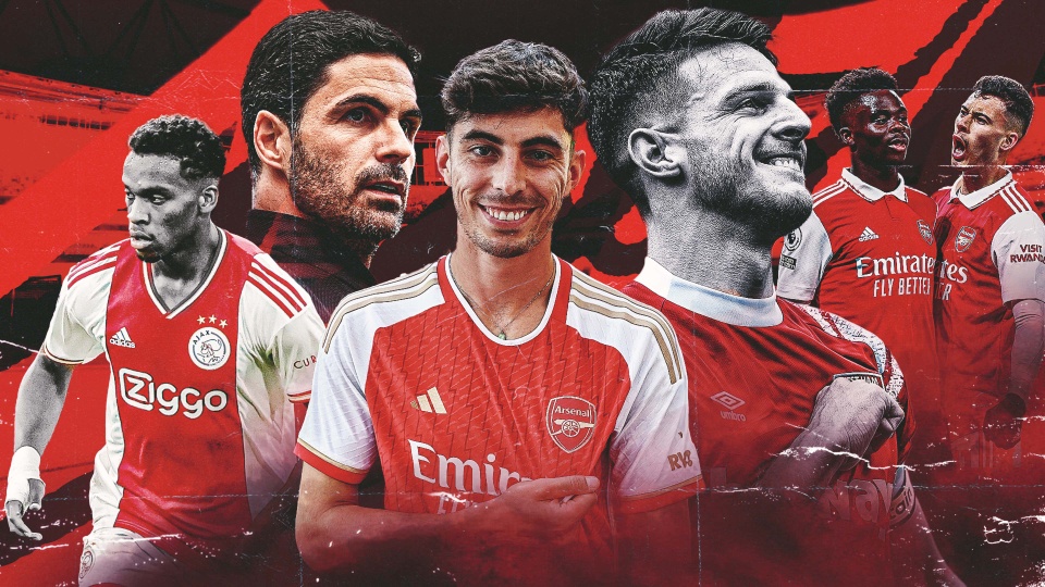 Arsenal lãng phí 200 triệu bảng với 3 tân binh? - Bóng Đá