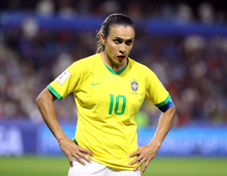 Huyền thoại bóng đá nữ Brazil tuyên bố đây là kỳ World Cup cuối cùng - Bóng Đá