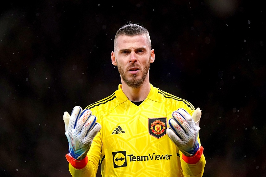 Đoạn kết buồn của De Gea - Bóng Đá