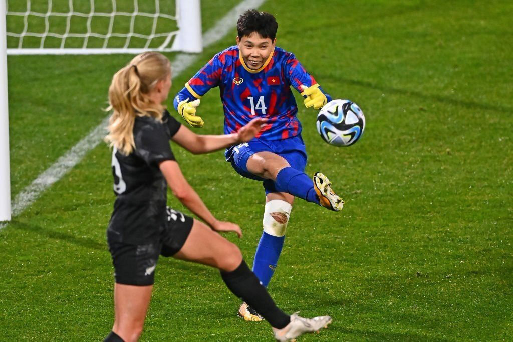 Tuyển nữ Việt Nam thua New Zealand: Bài học giá trị trước World Cup - Bóng Đá