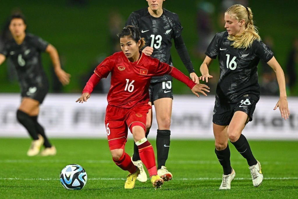 Tuyển nữ Việt Nam thua New Zealand: Bài học giá trị trước World Cup - Bóng Đá