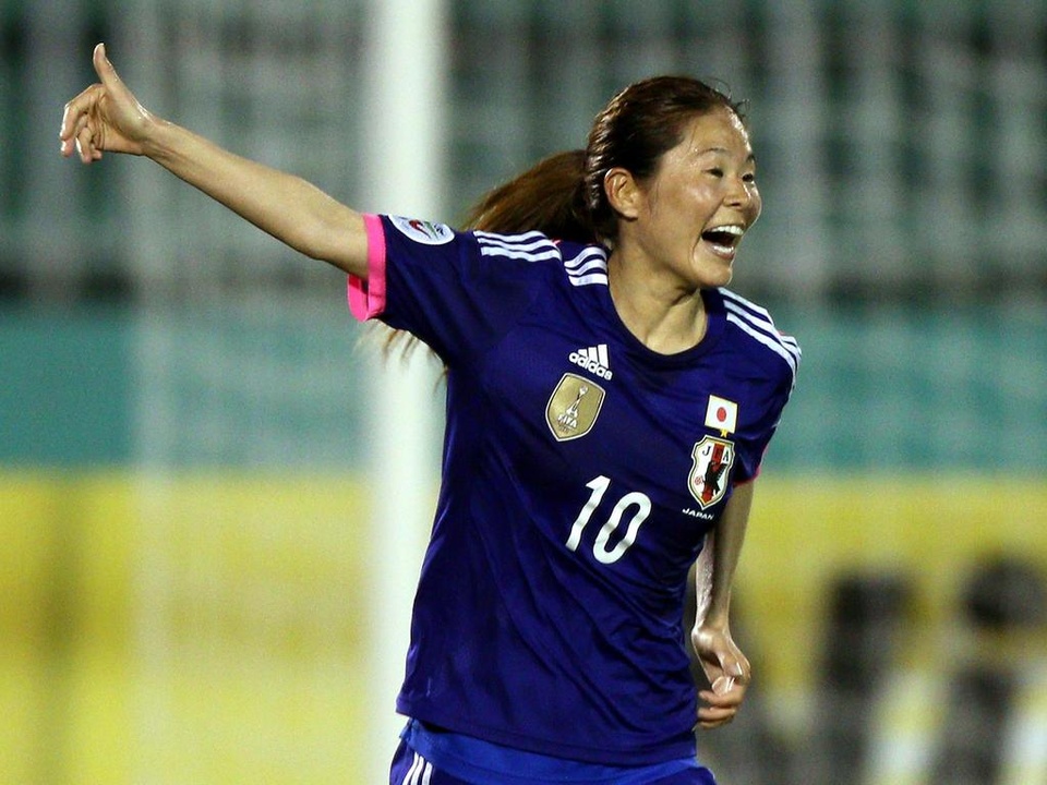 Dàn nữ huyền thoại châu Á từng tỏa sáng ở World Cup - Bóng Đá