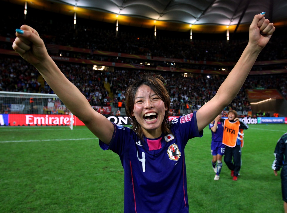 Dàn nữ huyền thoại châu Á từng tỏa sáng ở World Cup - Bóng Đá