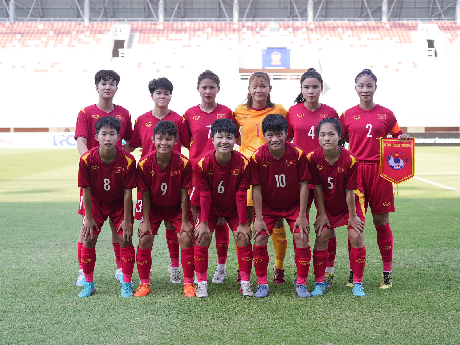 Hạ Myanmar, U19 nữ Việt Nam vào chung kết giải Đông Nam Á - Bóng Đá