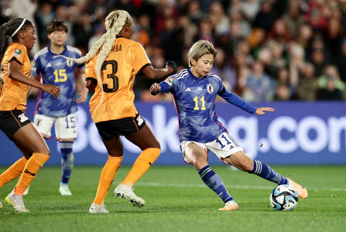 World Cup nữ 2023: Bị VAR từ chối 2 bàn, Nhật Bản vẫn thắng đậm Zambia - Bóng Đá
