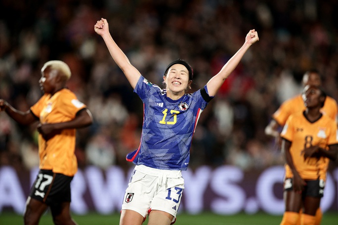 World Cup nữ 2023: Bị VAR từ chối 2 bàn, Nhật Bản vẫn thắng đậm Zambia - Bóng Đá